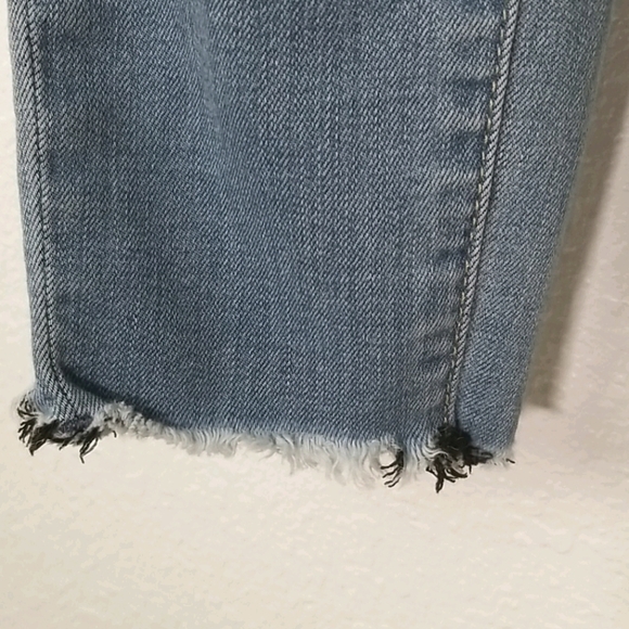 ARTICLES OF SOCIETY  'Sarah' Cut Off Hem Jeans, 26 - Picture 7 of 9